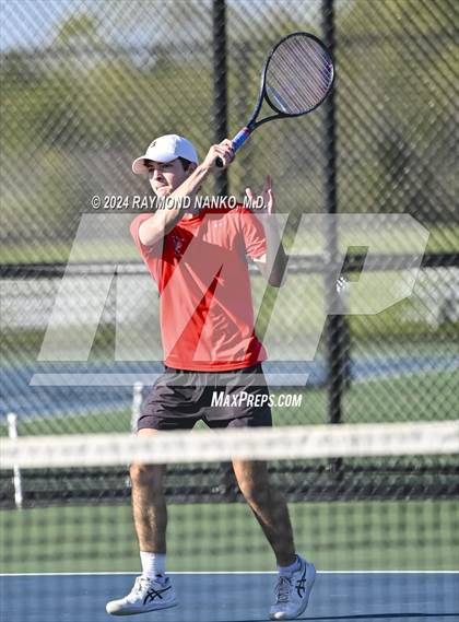 Thumbnail 3 in New Palestine vs Mt Vernon (IHSAA - Section 30)  photogallery.