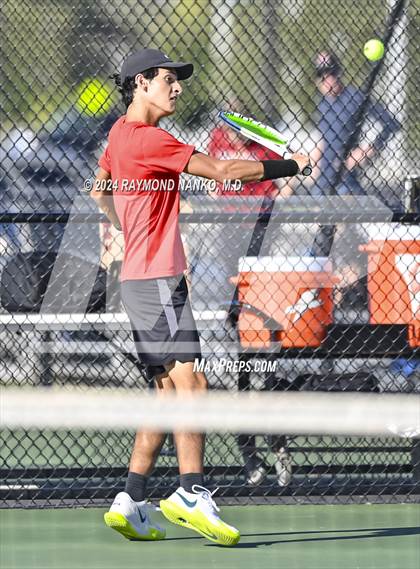 Thumbnail 2 in New Palestine vs Mt Vernon (IHSAA - Section 30)  photogallery.
