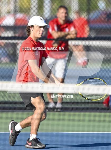 Thumbnail 2 in New Palestine vs Mt Vernon (IHSAA - Section 30)  photogallery.