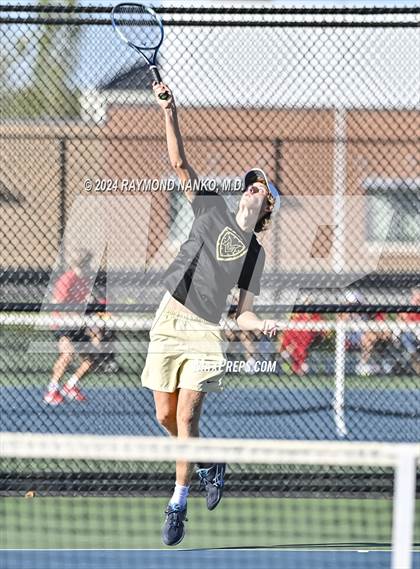 Thumbnail 2 in New Palestine vs Mt Vernon (IHSAA - Section 30)  photogallery.