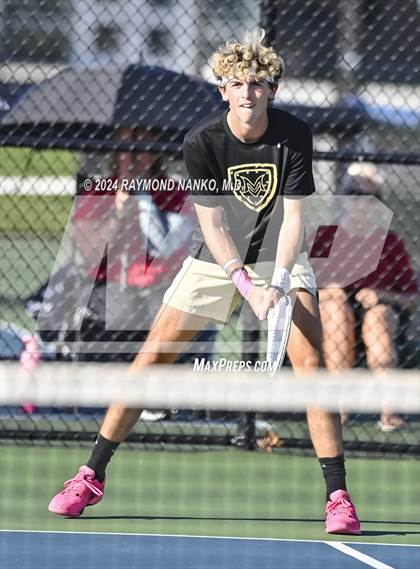 Thumbnail 2 in New Palestine vs Mt Vernon (IHSAA - Section 30)  photogallery.