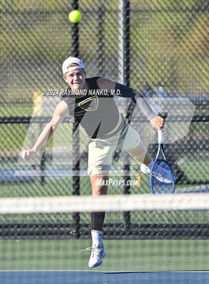 Thumbnail 1 in New Palestine vs Mt Vernon (IHSAA - Section 30)  photogallery.