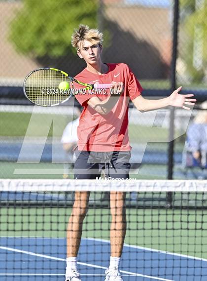 Thumbnail 3 in New Palestine vs Mt Vernon (IHSAA - Section 30)  photogallery.