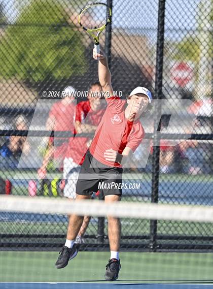 Thumbnail 2 in New Palestine vs Mt Vernon (IHSAA - Section 30)  photogallery.
