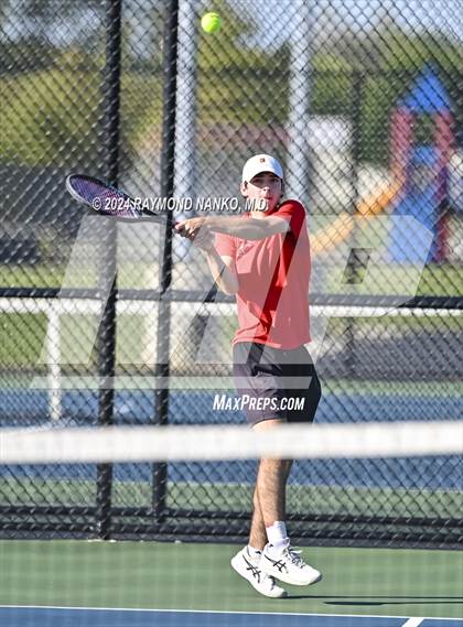 Thumbnail 1 in New Palestine vs Mt Vernon (IHSAA - Section 30)  photogallery.