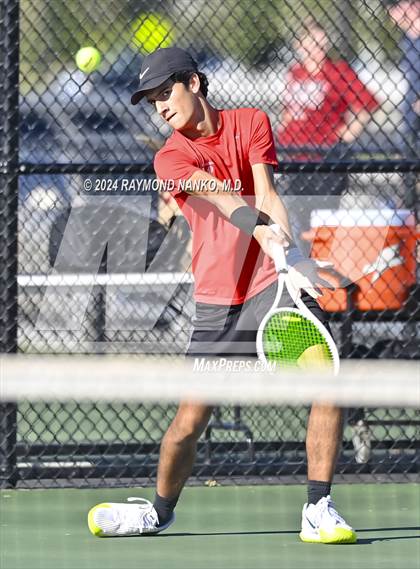 Thumbnail 1 in New Palestine vs Mt Vernon (IHSAA - Section 30)  photogallery.