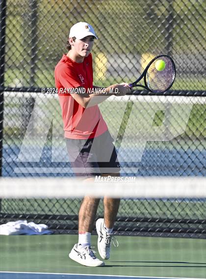 Thumbnail 3 in New Palestine vs Mt Vernon (IHSAA - Section 30)  photogallery.