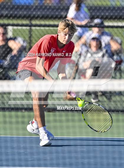 Thumbnail 1 in New Palestine vs Mt Vernon (IHSAA - Section 30)  photogallery.