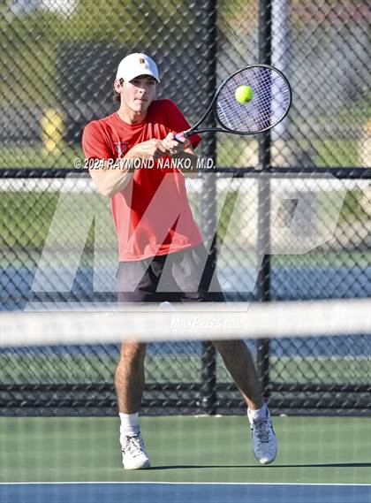Thumbnail 1 in New Palestine vs Mt Vernon (IHSAA - Section 30)  photogallery.