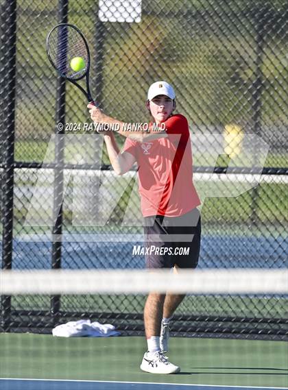 Thumbnail 2 in New Palestine vs Mt Vernon (IHSAA - Section 30)  photogallery.