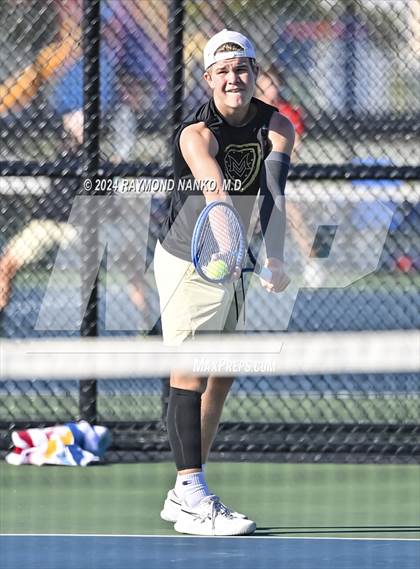Thumbnail 1 in New Palestine vs Mt Vernon (IHSAA - Section 30)  photogallery.