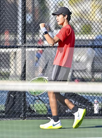 Thumbnail 3 in New Palestine vs Mt Vernon (IHSAA - Section 30)  photogallery.