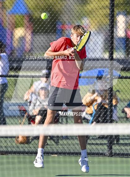 Thumbnail 1 in New Palestine vs Mt Vernon (IHSAA - Section 30)  photogallery.