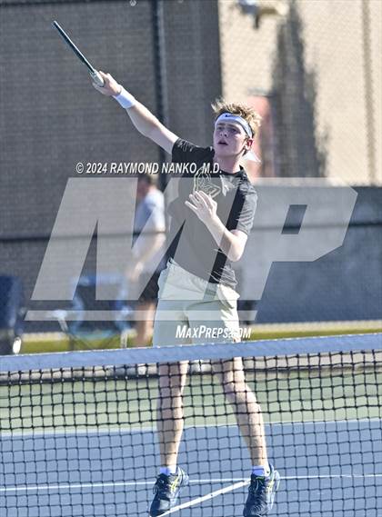 Thumbnail 3 in New Palestine vs Mt Vernon (IHSAA - Section 30)  photogallery.