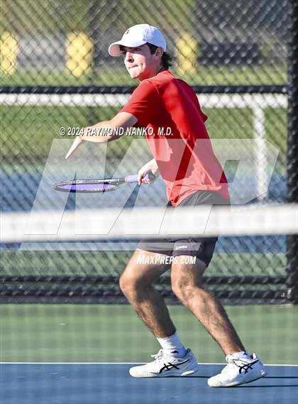 Thumbnail 1 in New Palestine vs Mt Vernon (IHSAA - Section 30)  photogallery.