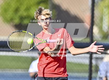 Thumbnail 1 in New Palestine vs Mt Vernon (IHSAA - Section 30)  photogallery.