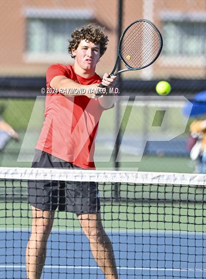Thumbnail 2 in New Palestine vs Mt Vernon (IHSAA - Section 30)  photogallery.
