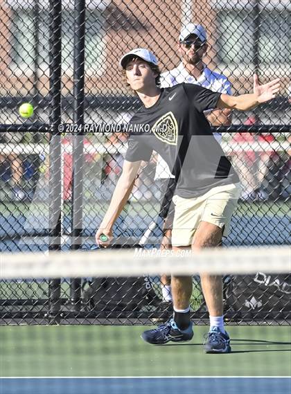 Thumbnail 3 in New Palestine vs Mt Vernon (IHSAA - Section 30)  photogallery.