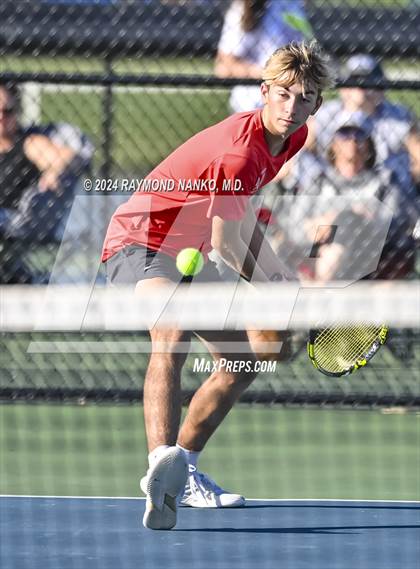 Thumbnail 3 in New Palestine vs Mt Vernon (IHSAA - Section 30)  photogallery.