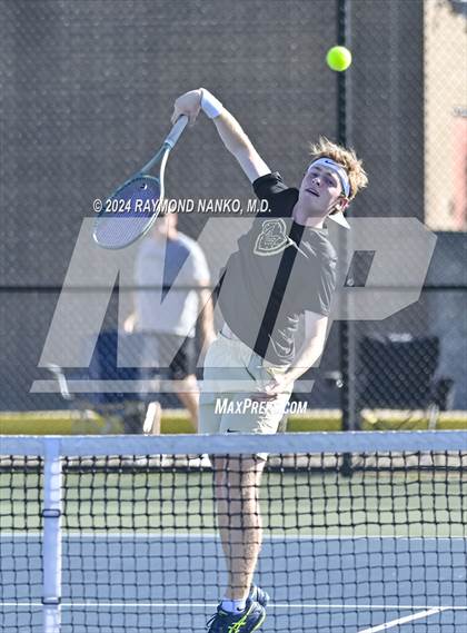 Thumbnail 1 in New Palestine vs Mt Vernon (IHSAA - Section 30)  photogallery.