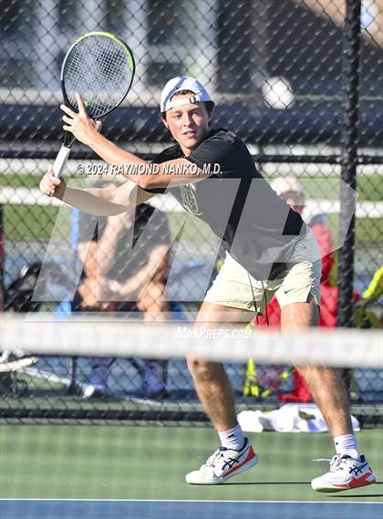Thumbnail 2 in New Palestine vs Mt Vernon (IHSAA - Section 30)  photogallery.