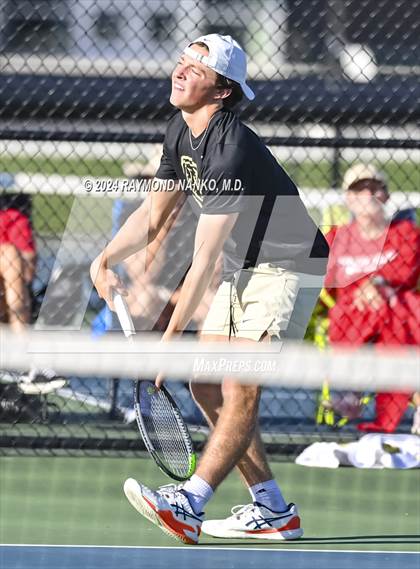 Thumbnail 2 in New Palestine vs Mt Vernon (IHSAA - Section 30)  photogallery.