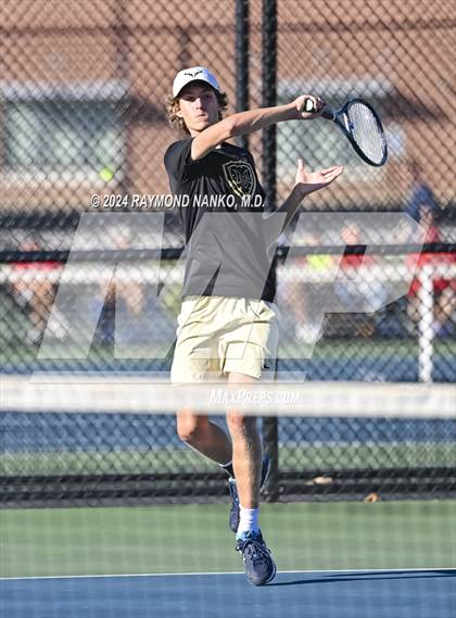 Thumbnail 2 in New Palestine vs Mt Vernon (IHSAA - Section 30)  photogallery.