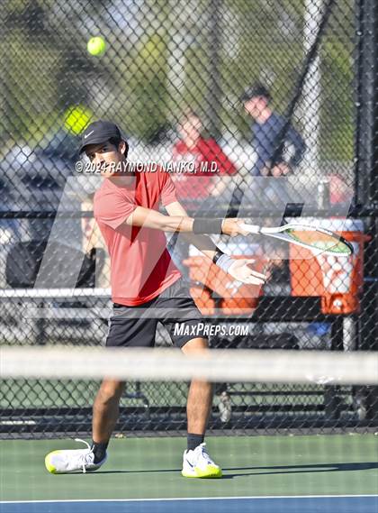Thumbnail 2 in New Palestine vs Mt Vernon (IHSAA - Section 30)  photogallery.