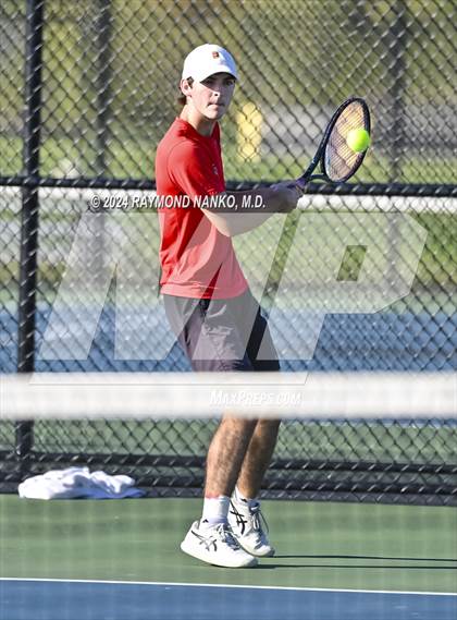 Thumbnail 2 in New Palestine vs Mt Vernon (IHSAA - Section 30)  photogallery.