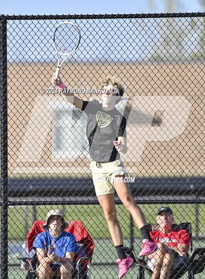 Thumbnail 1 in New Palestine vs Mt Vernon (IHSAA - Section 30)  photogallery.