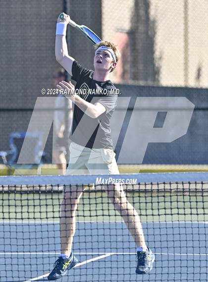 Thumbnail 1 in New Palestine vs Mt Vernon (IHSAA - Section 30)  photogallery.