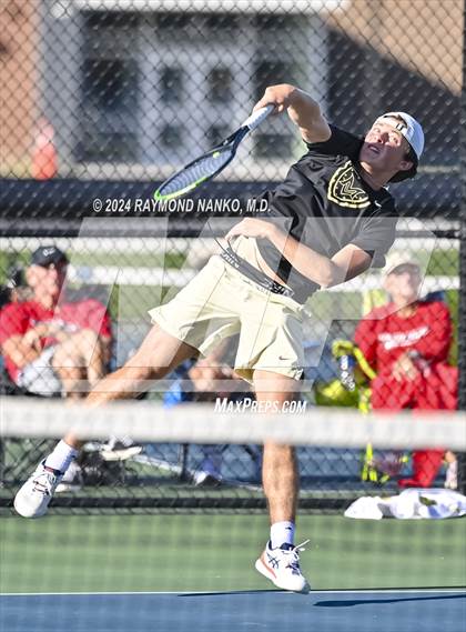 Thumbnail 3 in New Palestine vs Mt Vernon (IHSAA - Section 30)  photogallery.