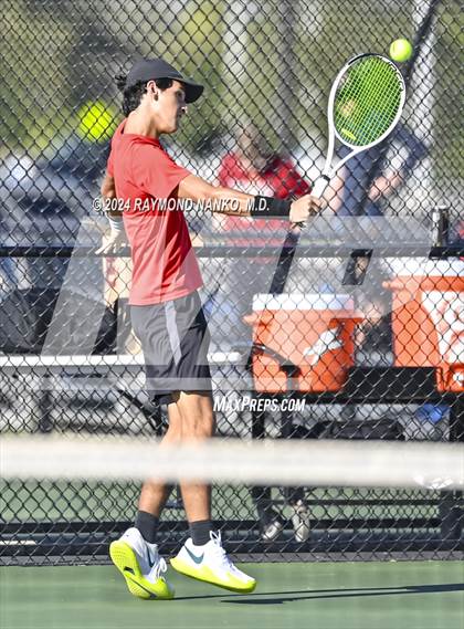 Thumbnail 3 in New Palestine vs Mt Vernon (IHSAA - Section 30)  photogallery.