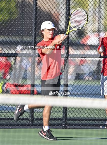 Thumbnail 3 in New Palestine vs Mt Vernon (IHSAA - Section 30)  photogallery.
