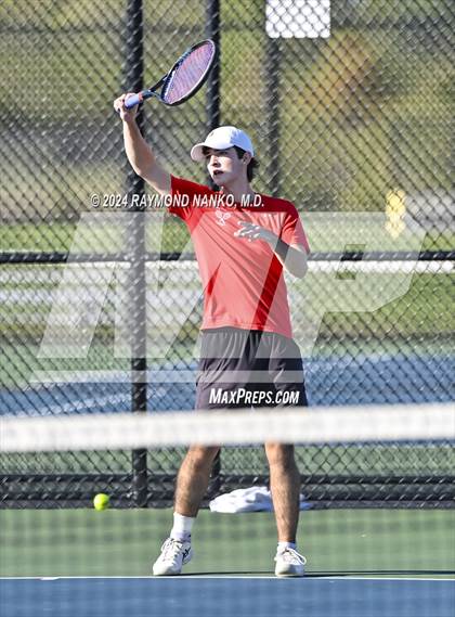 Thumbnail 1 in New Palestine vs Mt Vernon (IHSAA - Section 30)  photogallery.