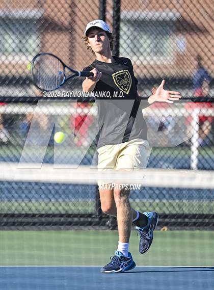 Thumbnail 3 in New Palestine vs Mt Vernon (IHSAA - Section 30)  photogallery.