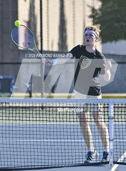 Thumbnail 3 in New Palestine vs Mt Vernon (IHSAA - Section 30)  photogallery.