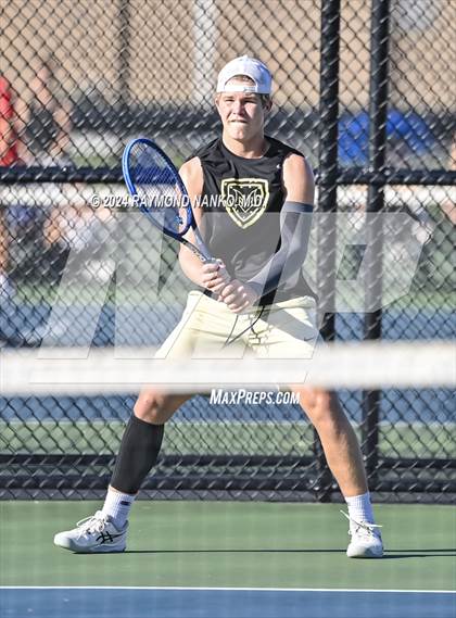 Thumbnail 2 in New Palestine vs Mt Vernon (IHSAA - Section 30)  photogallery.