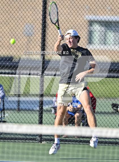 Thumbnail 2 in New Palestine vs Mt Vernon (IHSAA - Section 30)  photogallery.