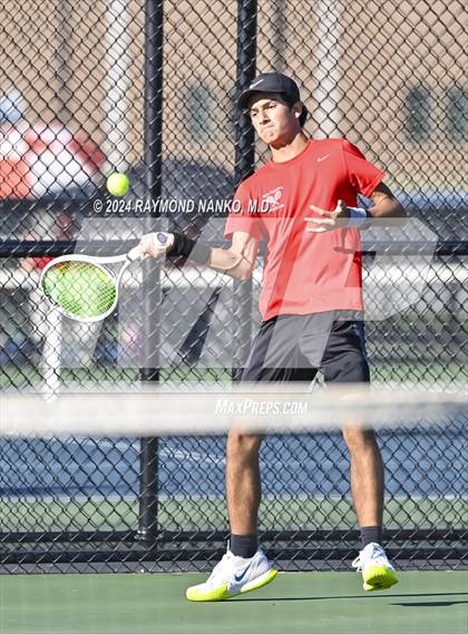 Thumbnail 2 in New Palestine vs Mt Vernon (IHSAA - Section 30)  photogallery.