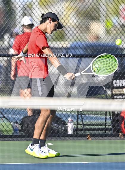 Thumbnail 2 in New Palestine vs Mt Vernon (IHSAA - Section 30)  photogallery.