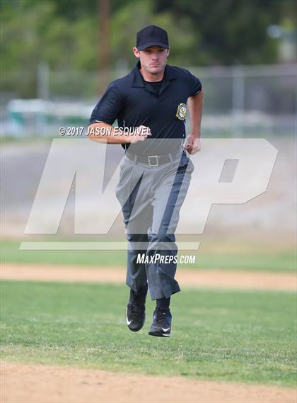Thumbnail 1 in Capistrano Valley Christian @ Nogales (CIF SS Division 4 Semifinal) photogallery.