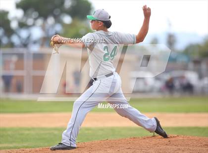 Thumbnail 2 in Capistrano Valley Christian @ Nogales (CIF SS Division 4 Semifinal) photogallery.
