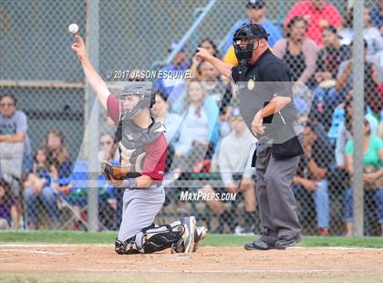 Thumbnail 2 in Capistrano Valley Christian @ Nogales (CIF SS Division 4 Semifinal) photogallery.
