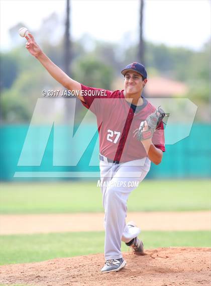 Thumbnail 3 in Capistrano Valley Christian @ Nogales (CIF SS Division 4 Semifinal) photogallery.