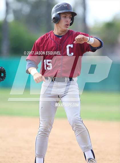 Thumbnail 1 in Capistrano Valley Christian @ Nogales (CIF SS Division 4 Semifinal) photogallery.