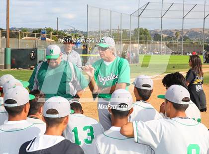 Thumbnail 1 in Capistrano Valley Christian @ Nogales (CIF SS Division 4 Semifinal) photogallery.