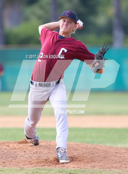 Thumbnail 2 in Capistrano Valley Christian @ Nogales (CIF SS Division 4 Semifinal) photogallery.