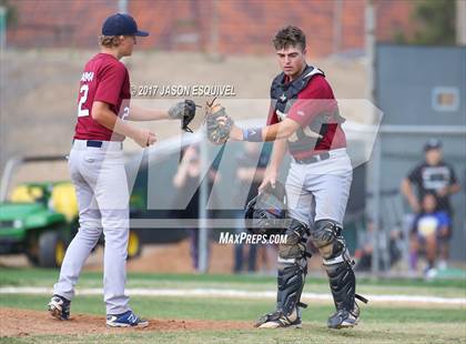 Thumbnail 2 in Capistrano Valley Christian @ Nogales (CIF SS Division 4 Semifinal) photogallery.