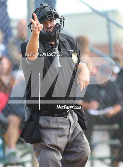 Thumbnail 1 in Capistrano Valley Christian @ Nogales (CIF SS Division 4 Semifinal) photogallery.